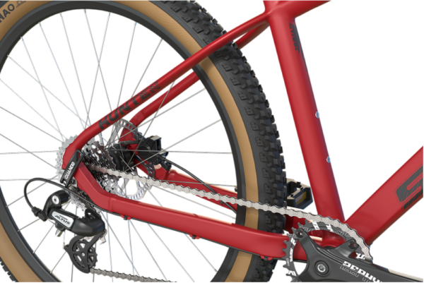 STARK`25 Hunter 27,2 HD կարմիր 2 STARK`25 Hunter 27,2 HD կարմիր